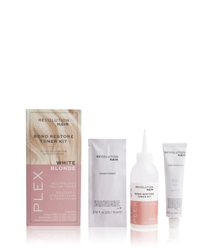 REVOLUTION HAIRCARE Plex Bond Restore Toner Kit White Haarfarbe-90 ml