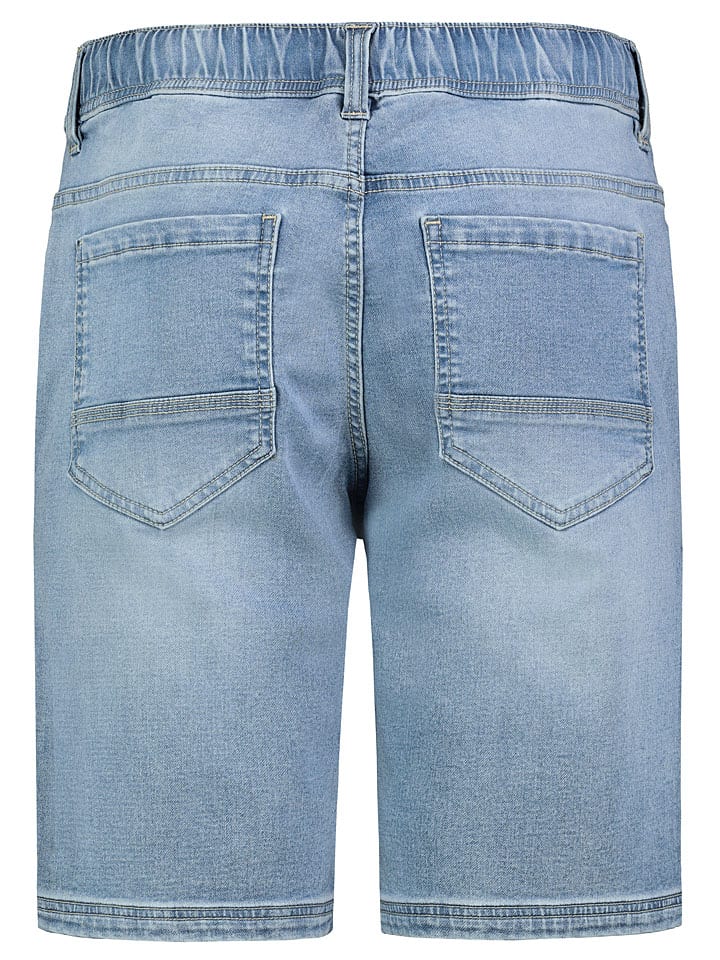 Sublevel Jeans-Bermudas in Hellblau günstig kaufen