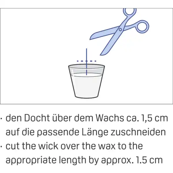 Kerzengranulat Duft Vanille