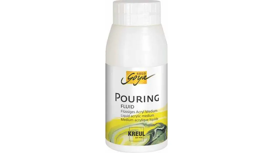 KREUL SOLO GOYA Pouring-Fluid 750 ml 750 ml