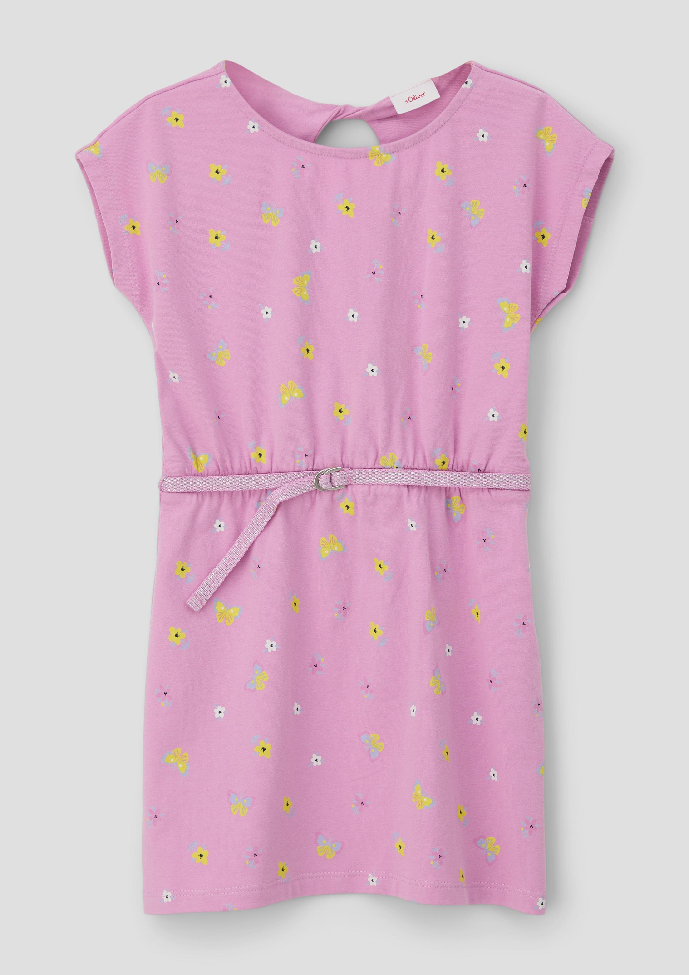 Minikleid mit All-over-Print  2142109-44A5