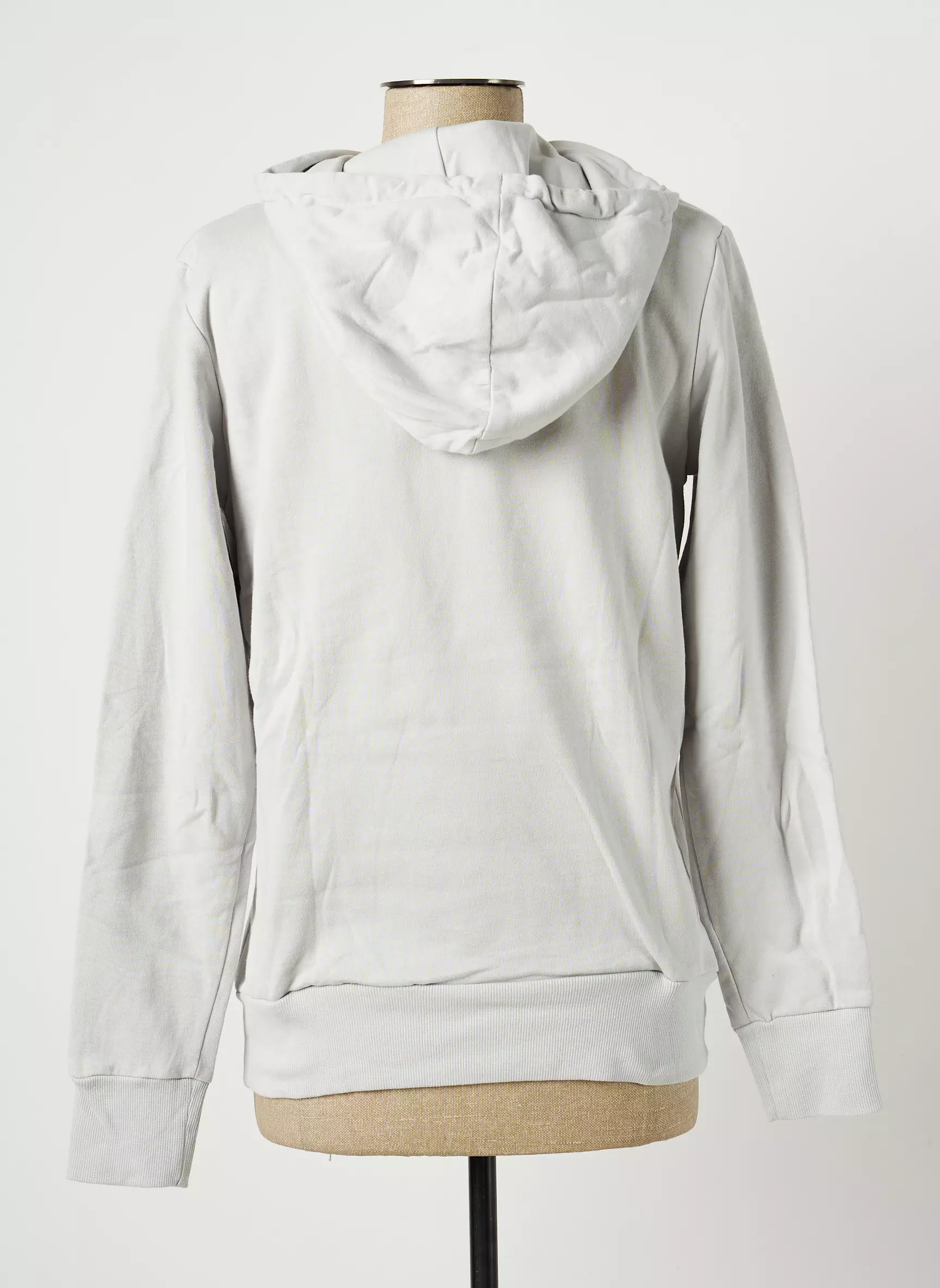 Mama Hangs Sweat Capuche Femme couleur gris