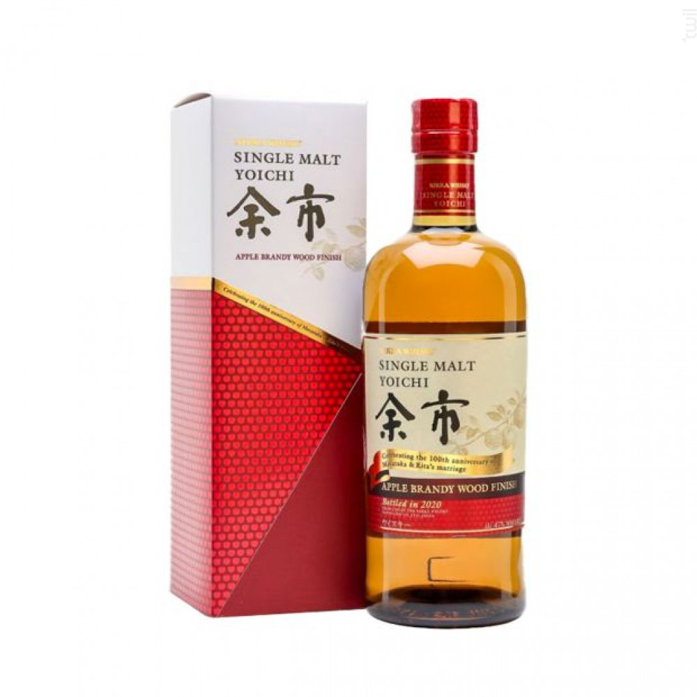 Yoichi Apple Brandy Wood Finish Nikka