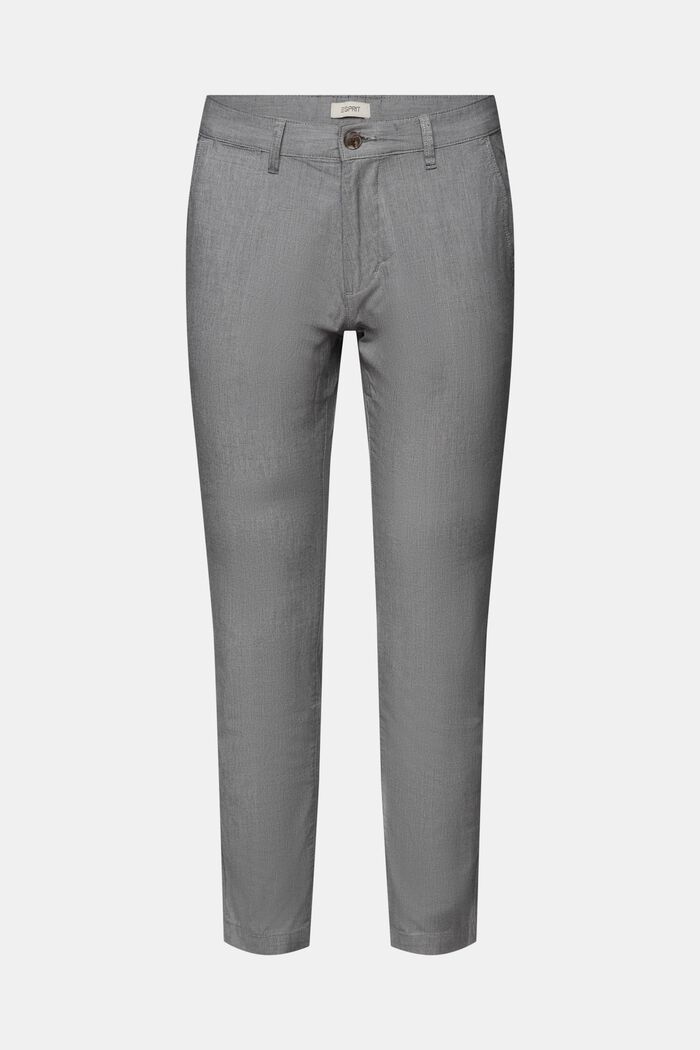 Pants woven