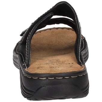 Henry Gondorff Pantolette in schwarz
