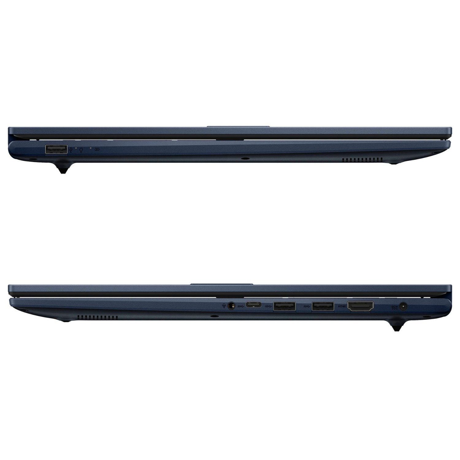 Asus Vivobook X-Serie Notebook (43,90 cm/17.3 Zoll, Intel Pentium Gold 8505, UHD Graphics Xe G4, 500 GB SSD, fertig installiert & aktiviert)