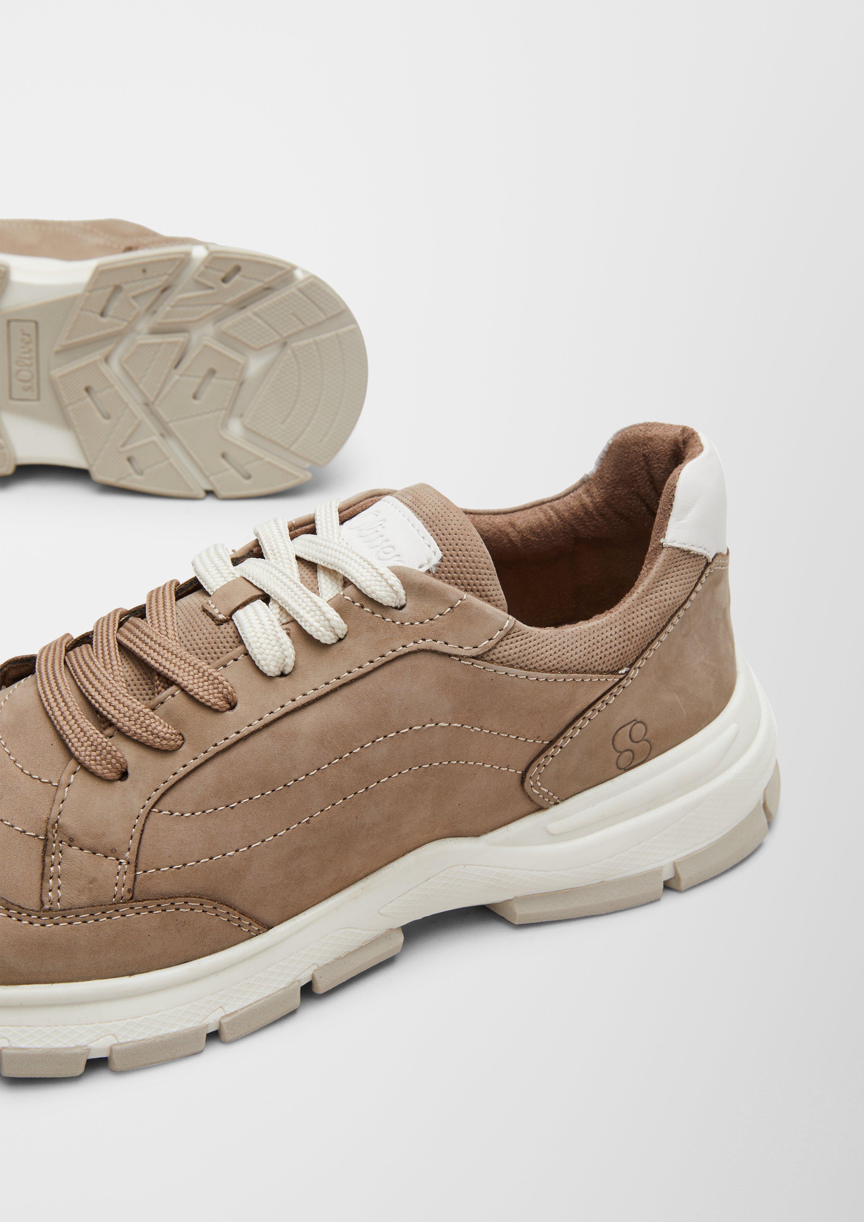 Sneaker aus Leder  6006552-341