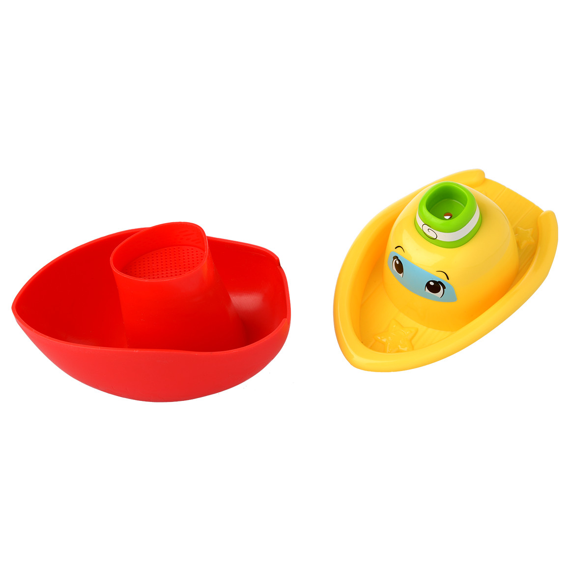 Badespielzeug im Boot-Design