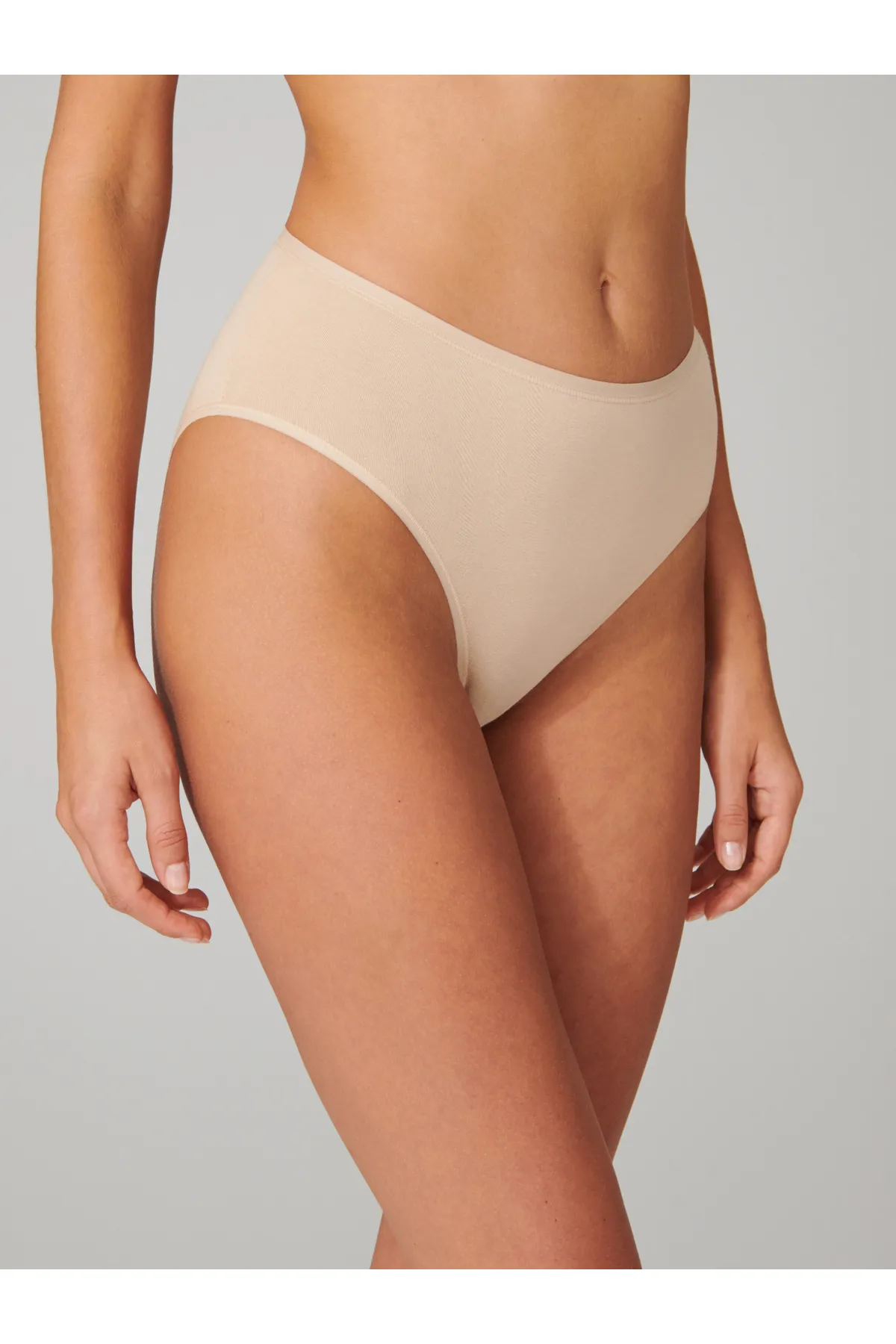 Schiesser  Unterhosen - Beige - Unifarben
