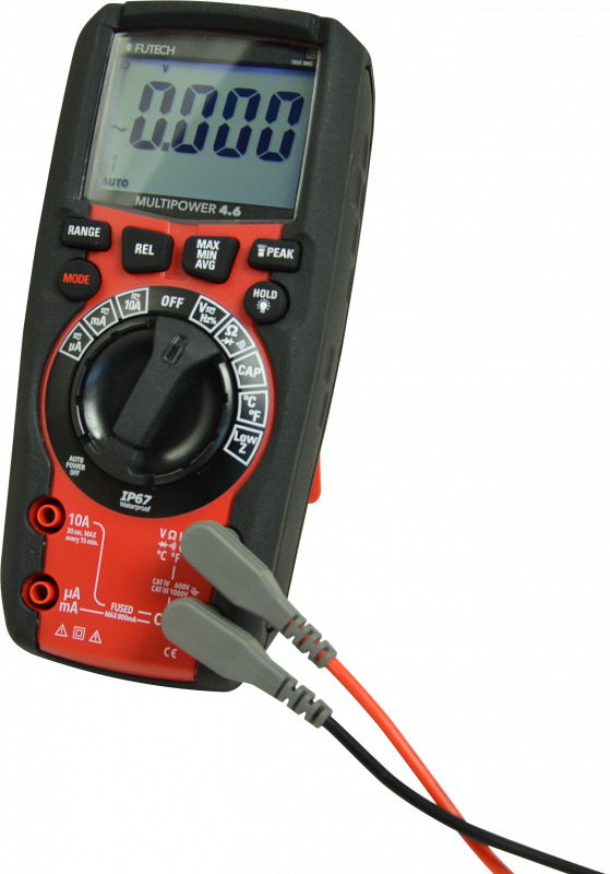 Futech 400.46 Multipower 4.6 Multimeter