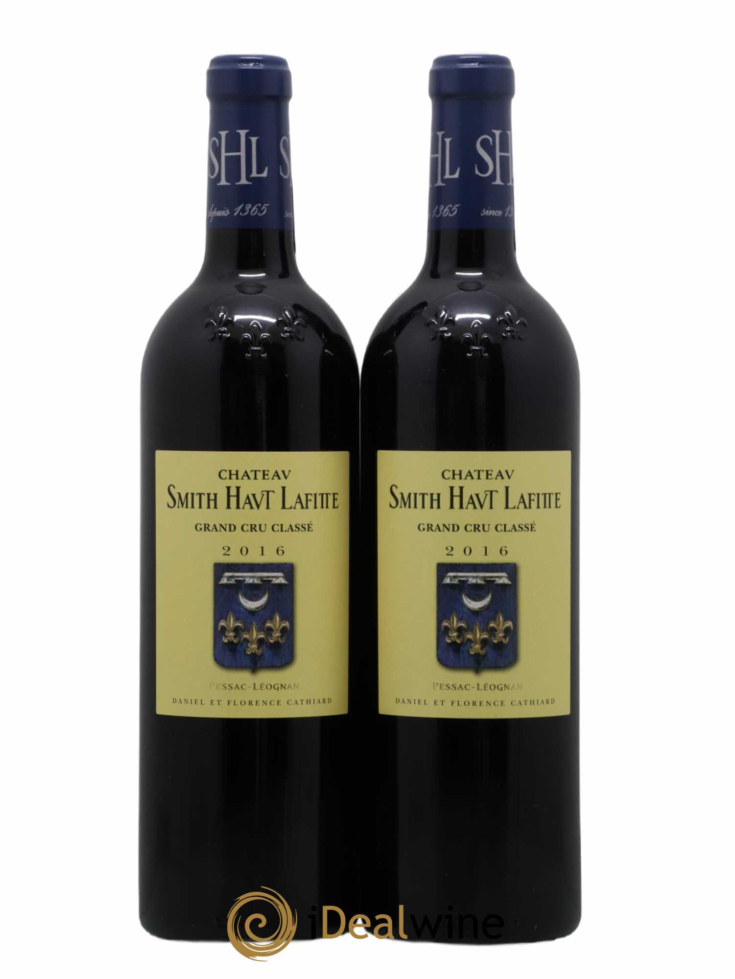 Château Smith Haut Lafitte Cru Classé de Graves  2016 - Lot de 2 Bouteilles