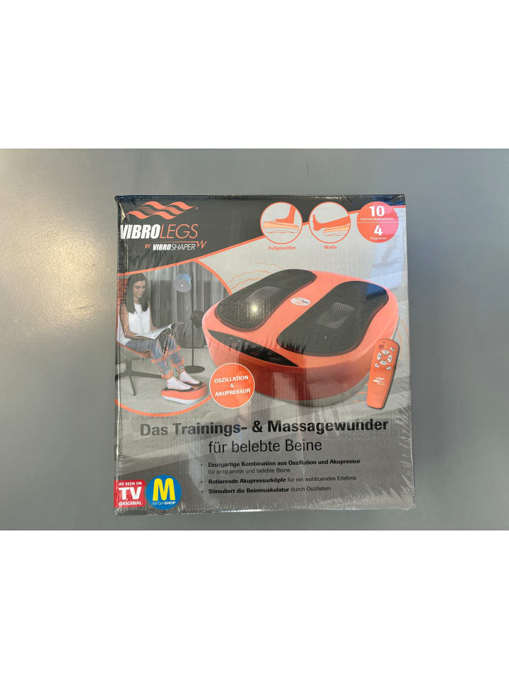 VibroShaper Vibro Shaper Fuß-Massagegerät VibroLegs in Orange günstig kaufen onesize