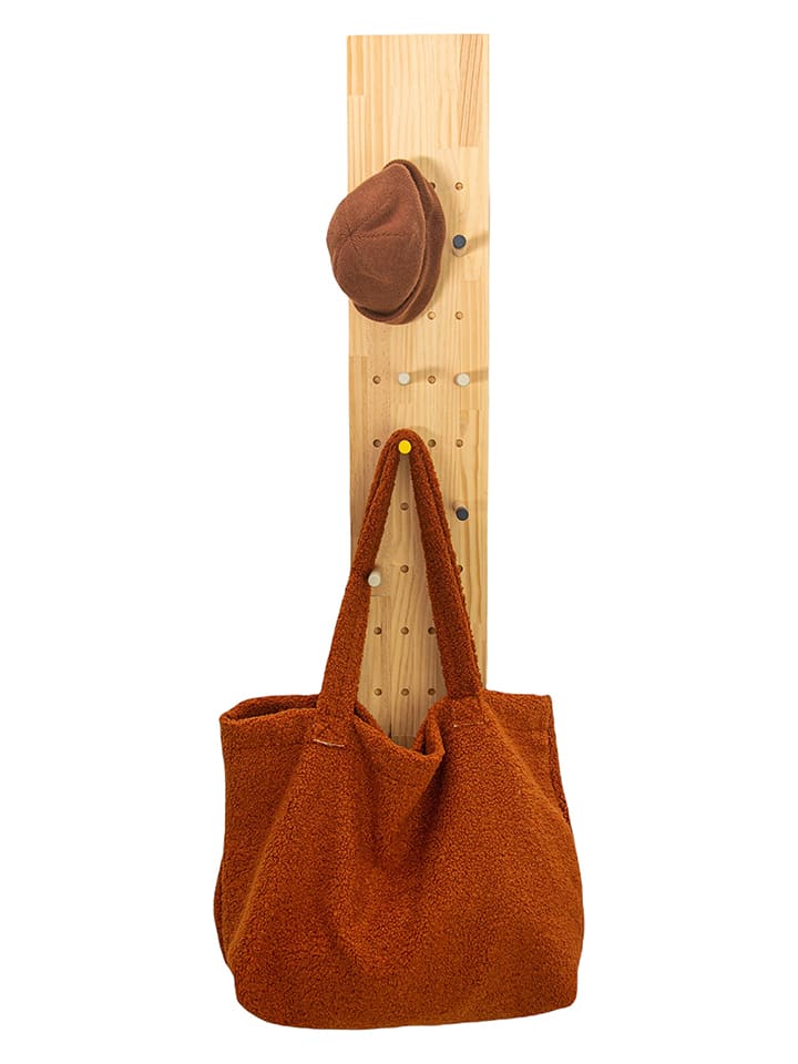 little nice things Shopper in Hellbraun - (B)59 x (H)46 x (T)10 cm günstig kaufen onesize
