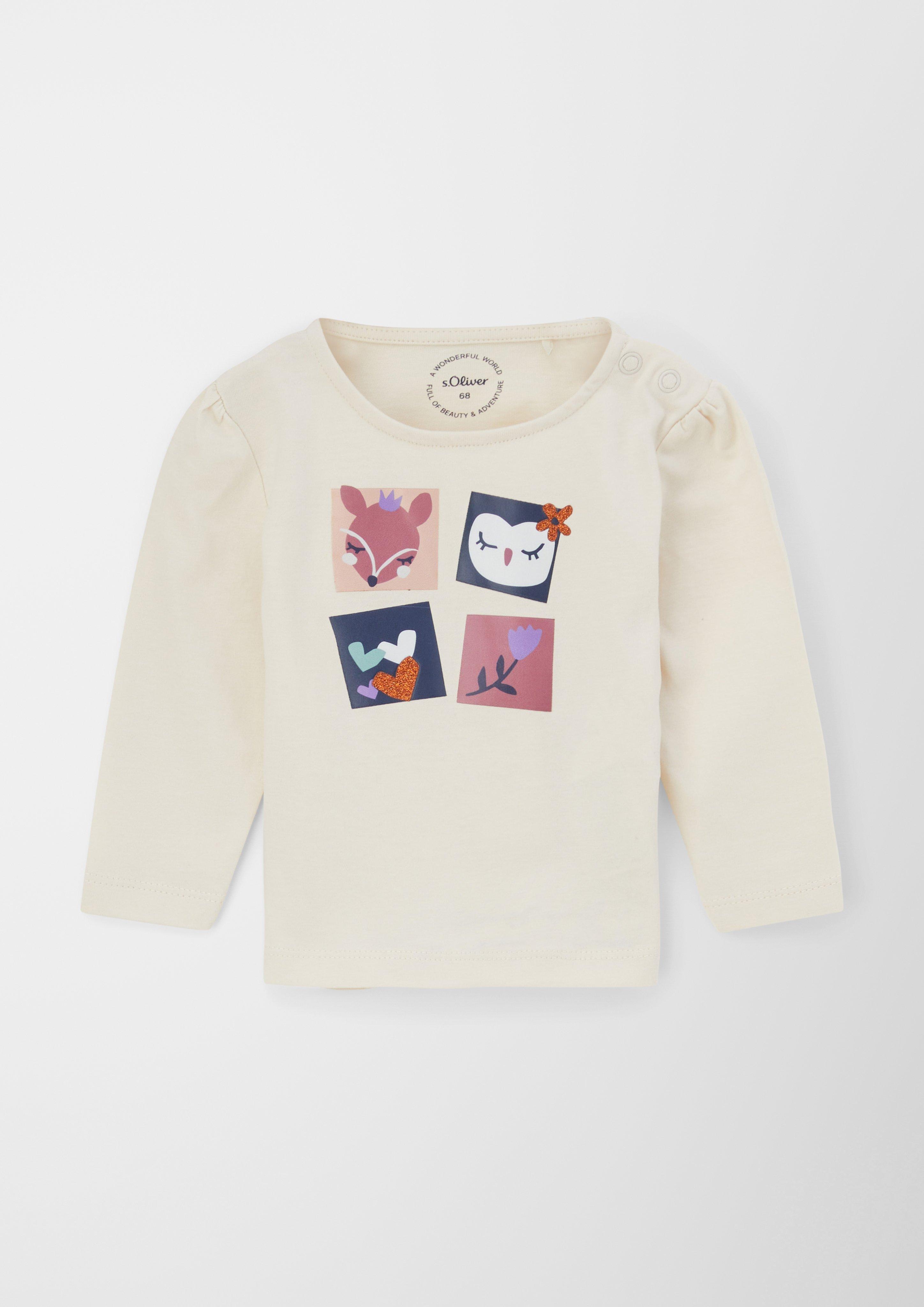 Shirt mit Frontprint  2120128-0805