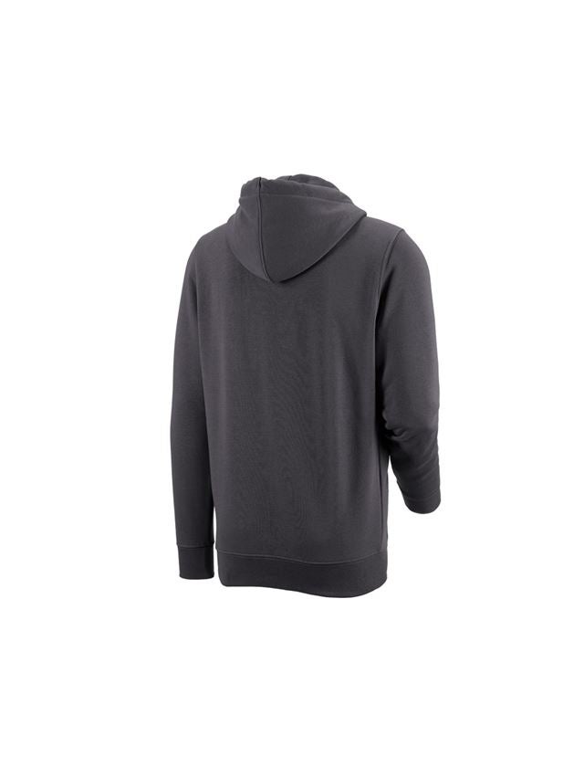 e.s. Hoody-Sweatjacke poly cotton
