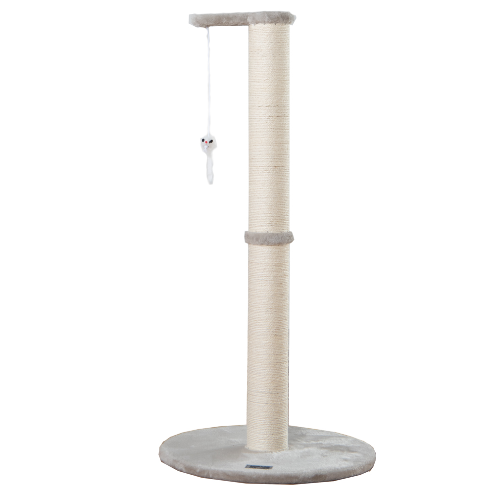 Home Deluxe Kratzpfosten NEVA - Grau