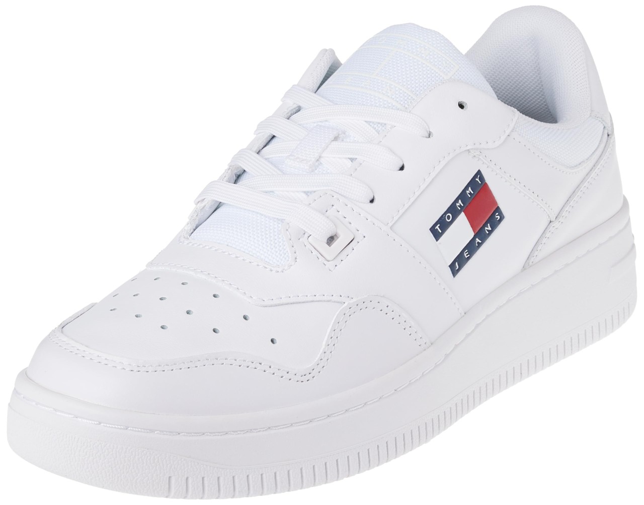 TOMMY HILFIGER Freizeit Schnürer weiss
