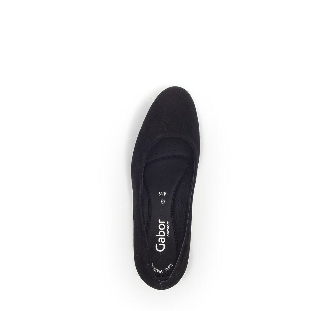 Gabor comfort Eleganter Pumps schwarz