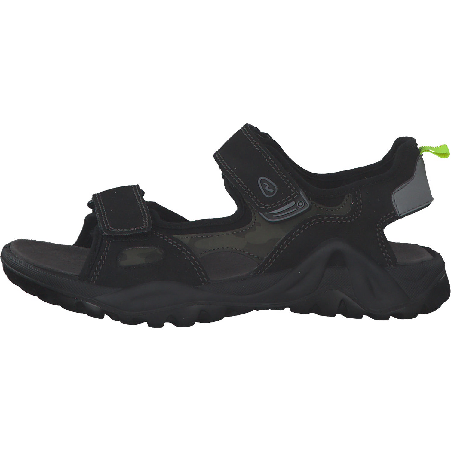 IMAC 382771, Sandalen (Kinder), Kinder, nero/grigio
