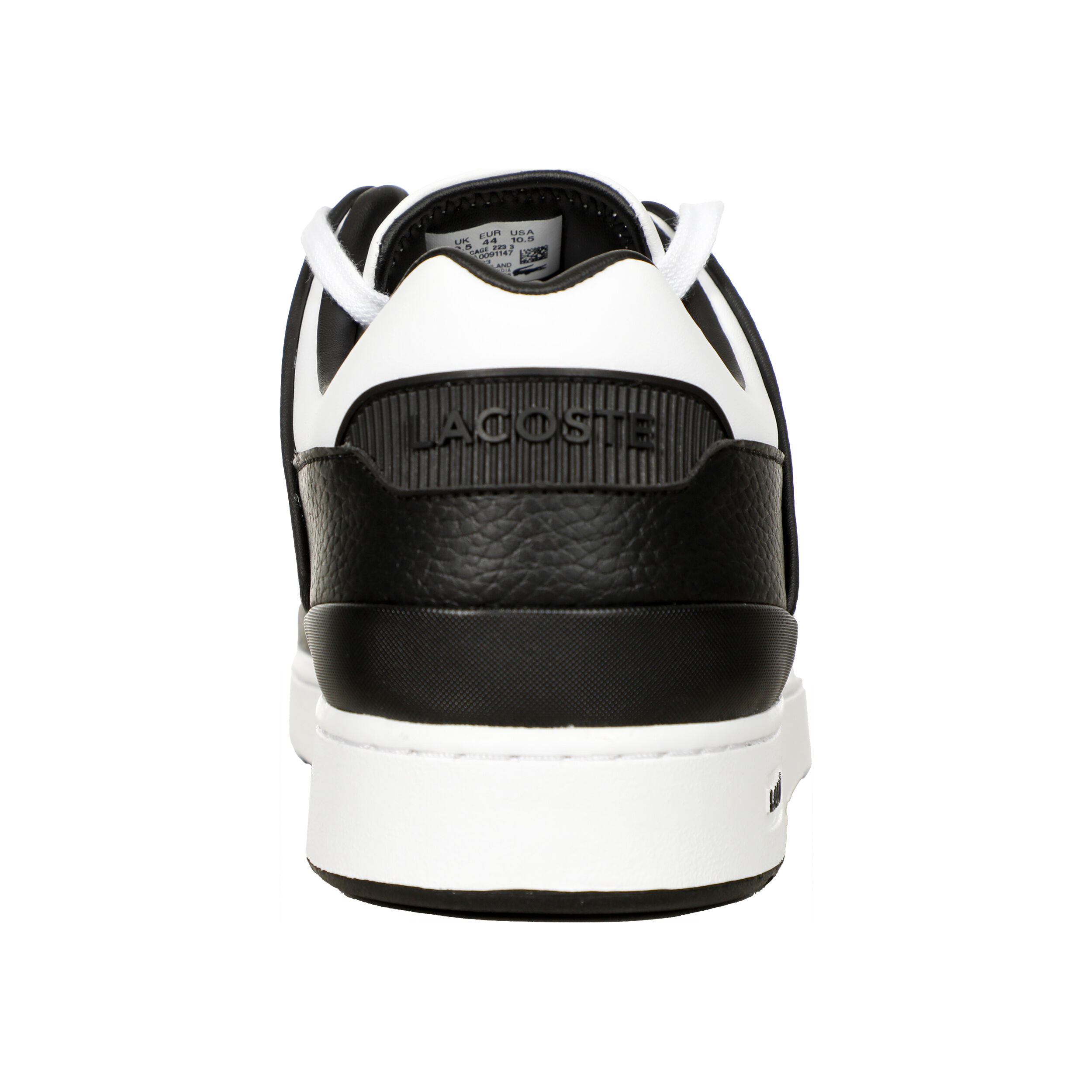 Court Cage Sneaker Herren - Weiß, Schwarz