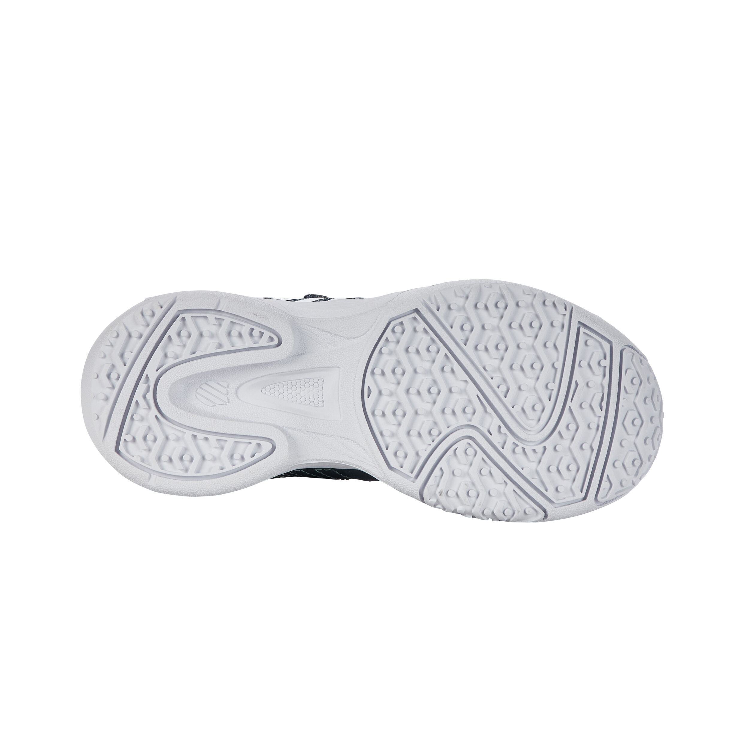 Court Express Strap Omni Allcourtschuh Kinder - Petrol, Weiß