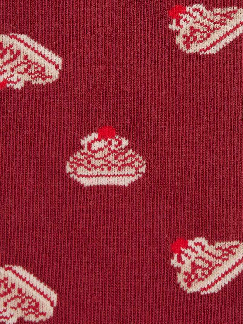 Socken mit Bio-Baumwolle in marineblau