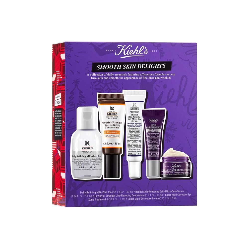 KIEHL&'S Line-Reducing Targeted AntiAge Essentials Set