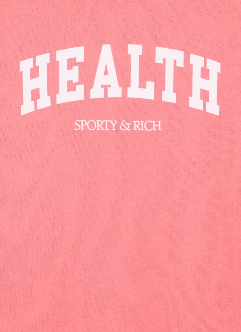 Tricou sport și elegant cu logo imprimat.
