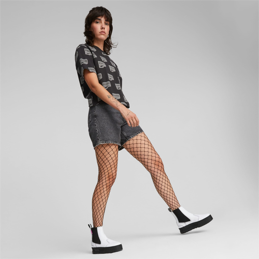 PUMA Mayze Chelsea Wns Pop 384549_01 / weiss