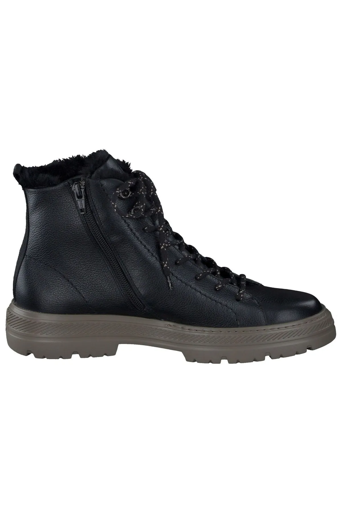 Paul Green  Stiefelette - Schwarz - Blockabsatz