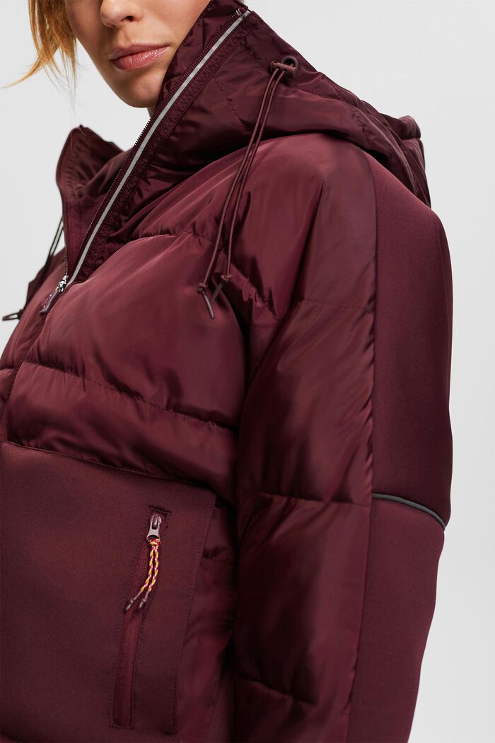 Hybrid-Pufferjacke