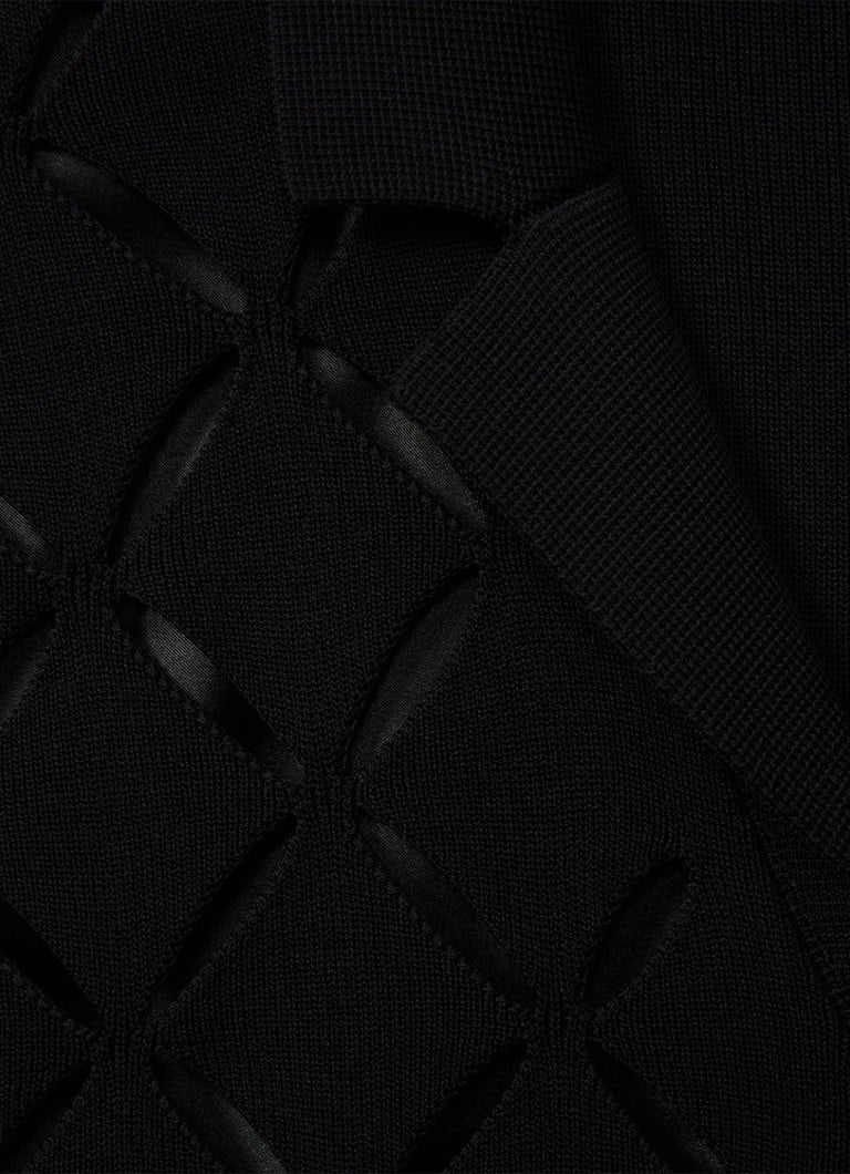 Cămașă tricotată cu imprimeu Reiss Harley Classic Fit