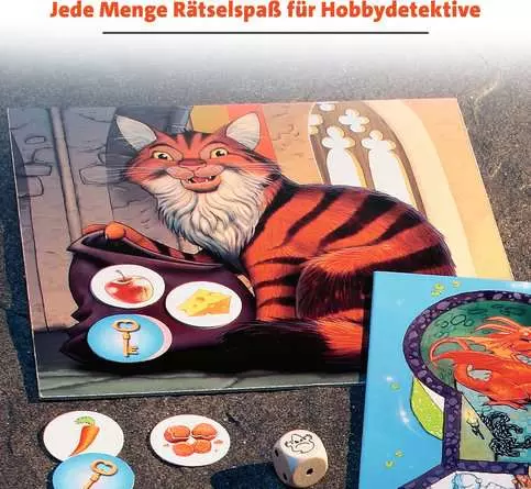 Wer war's? - Kinderspiel ab 6 Jahren