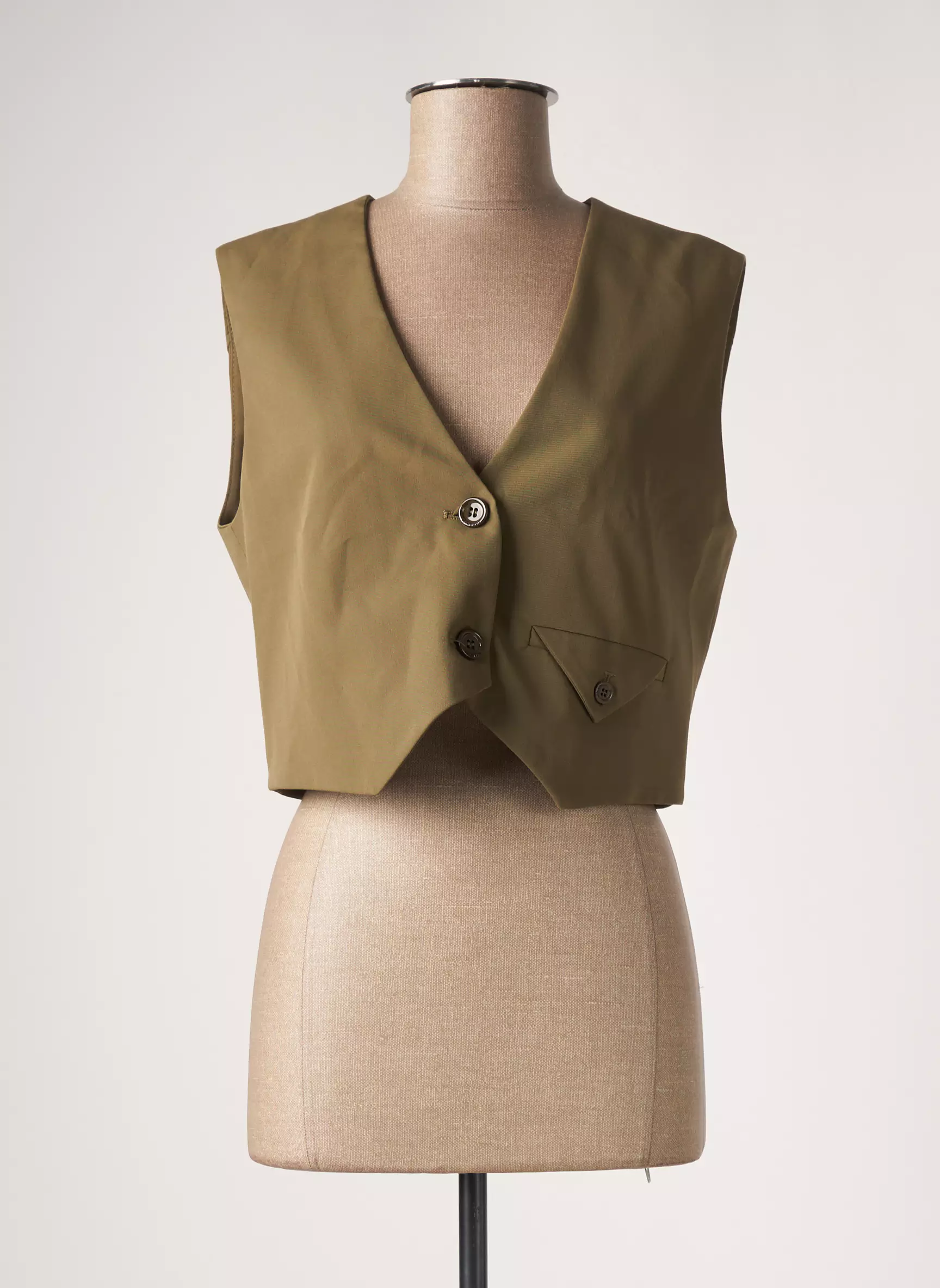 Imperial Gilet Femme couleur vert