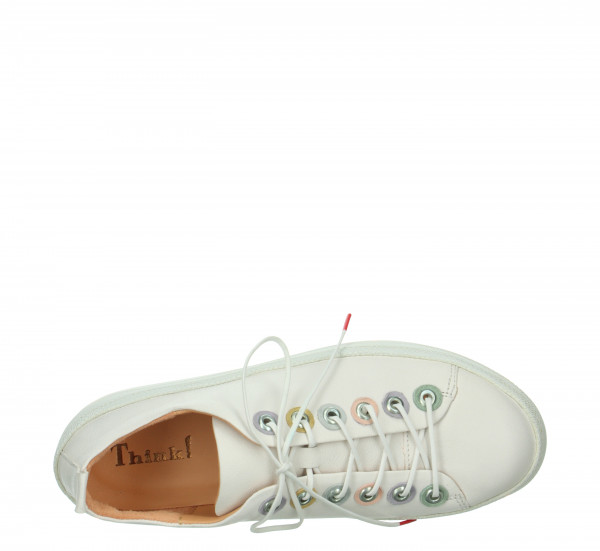 KUMI Sneaker low - Bianco/Kombi