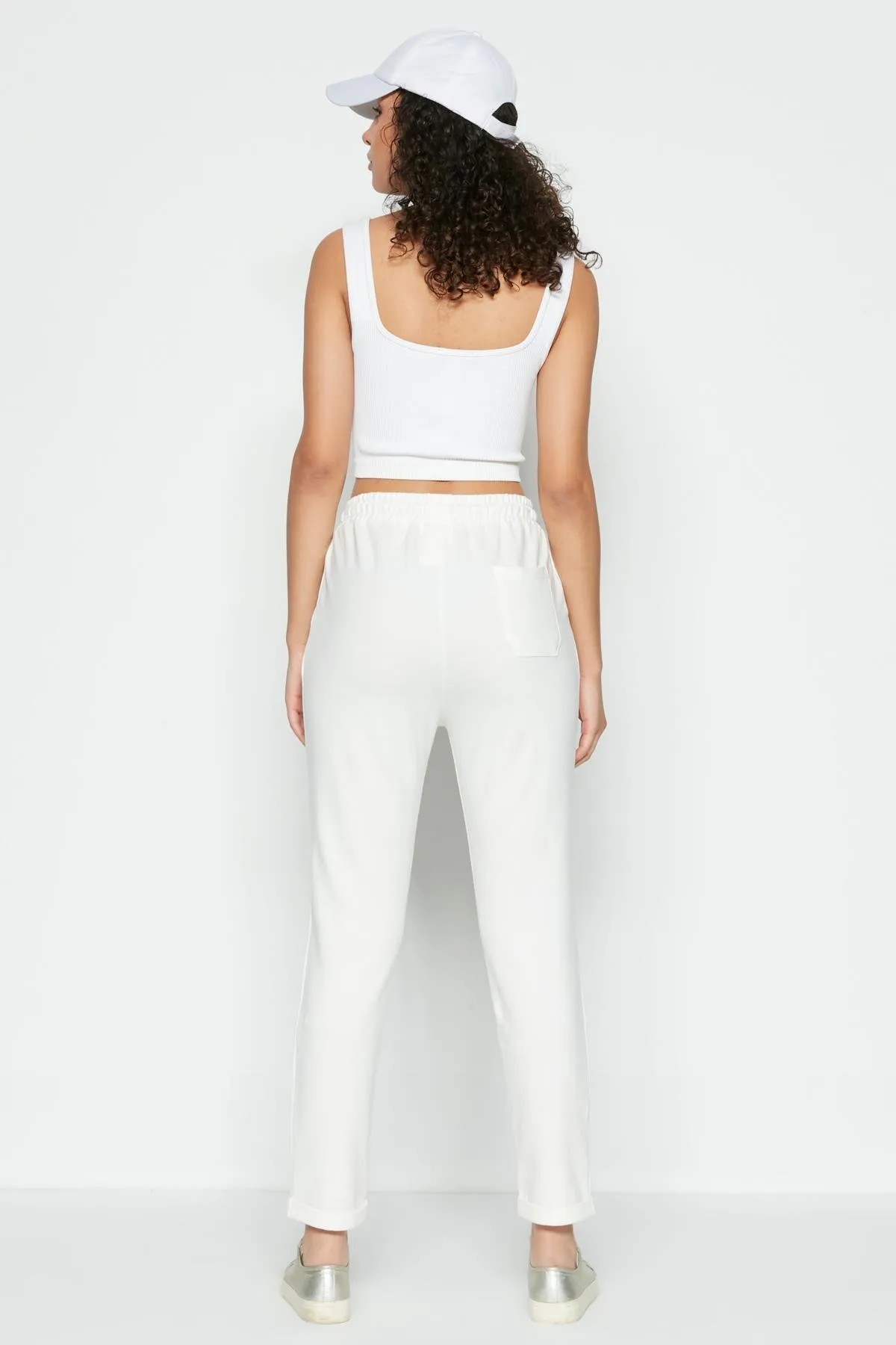 C&City  Doppelbein-Jogginghose 738 Ecru