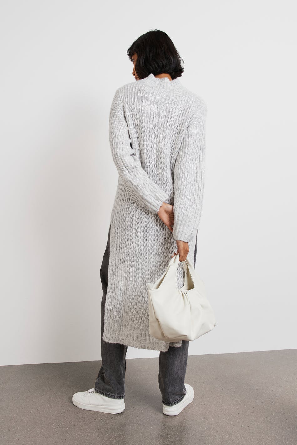 Alva knitted dress