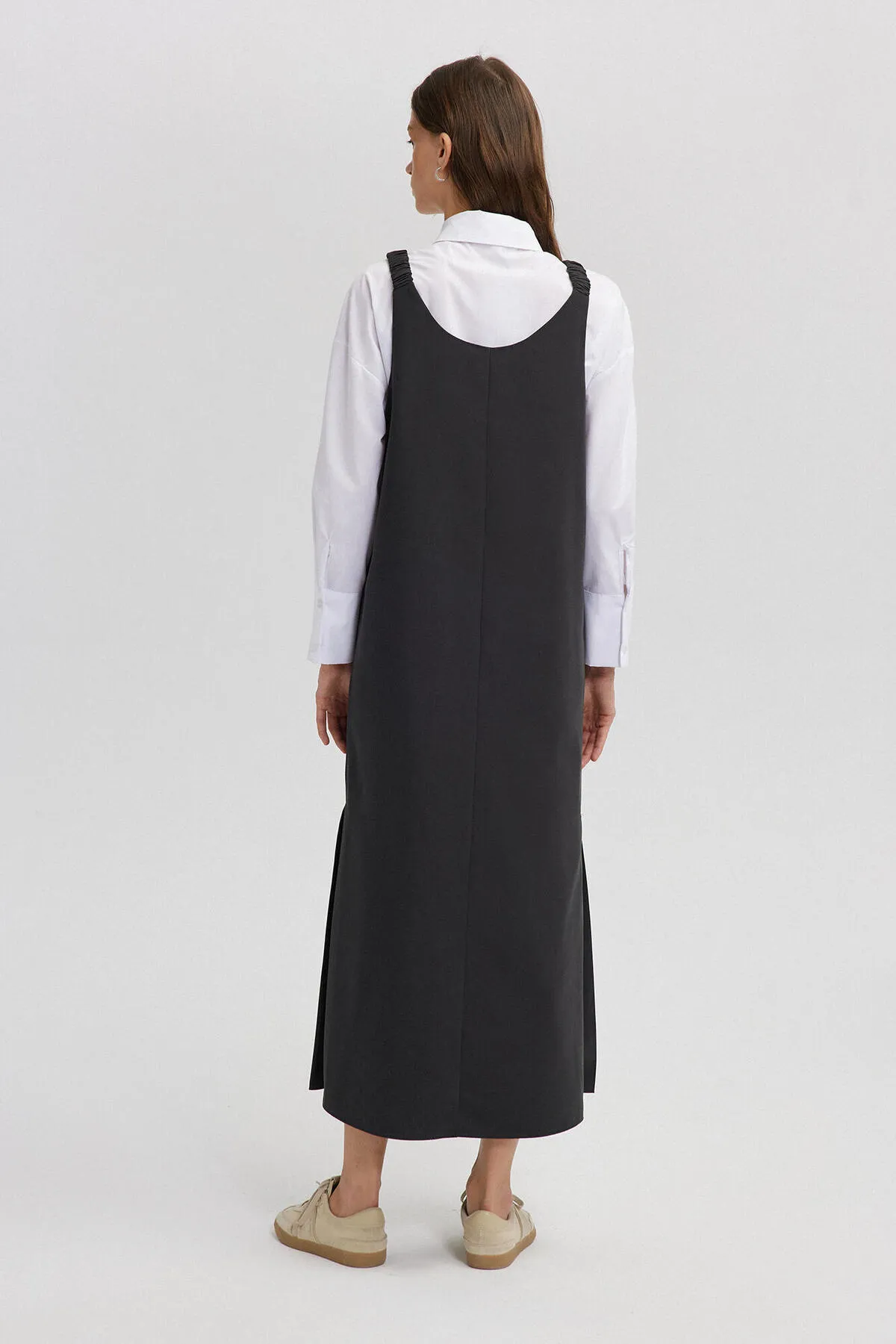 Touché Privé  Kleid - Schwarz - A-Linie