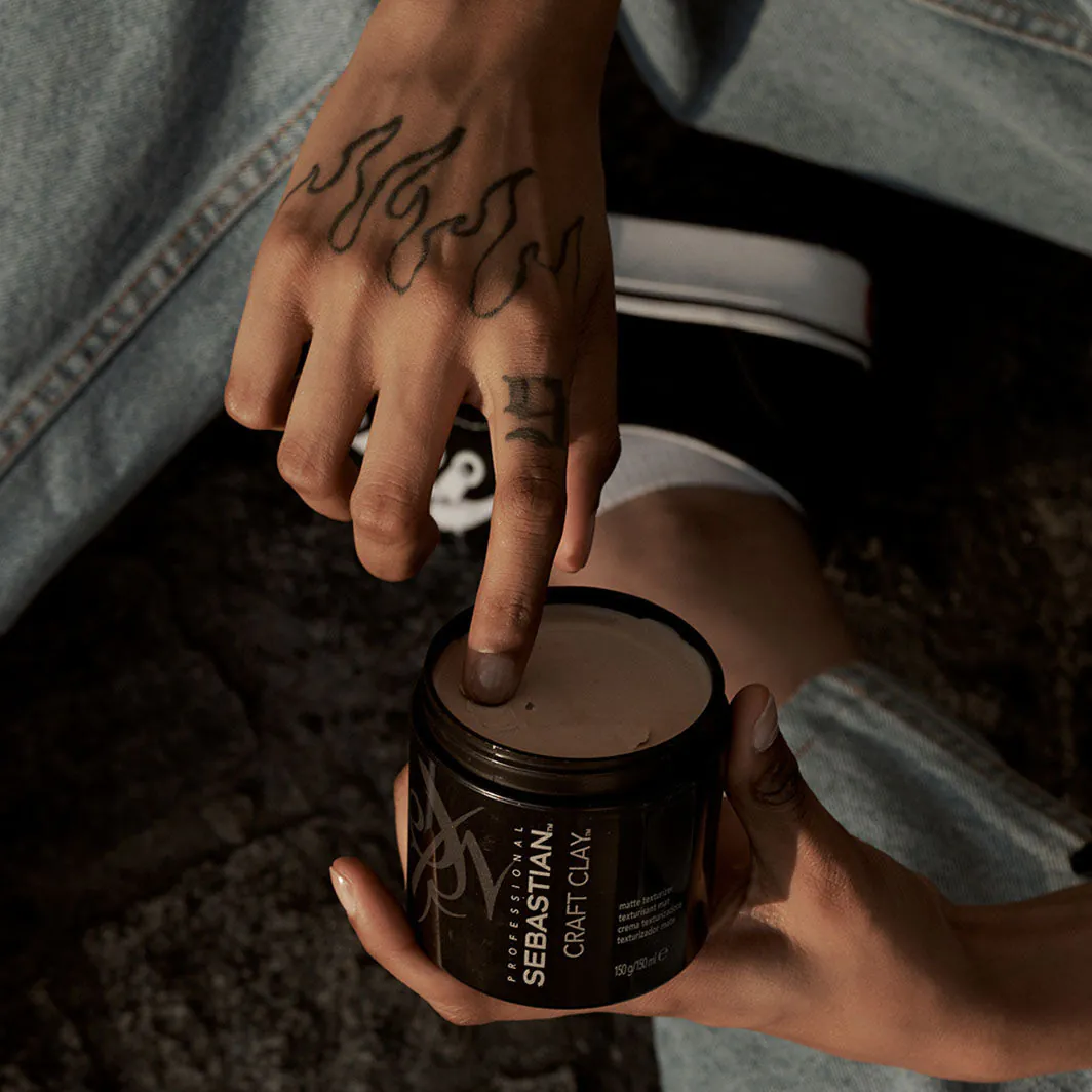 Sebastian Craft Clay Ματ Άργιλος 50 ml