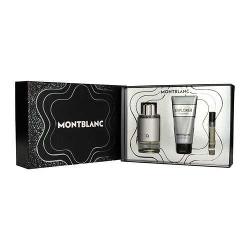 Montblanc Explorer Platinum поклон сет