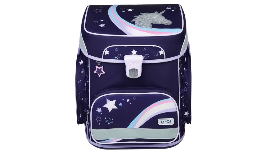 Scooli EasyFit Schulranzen-Set Dreamland 5teilig