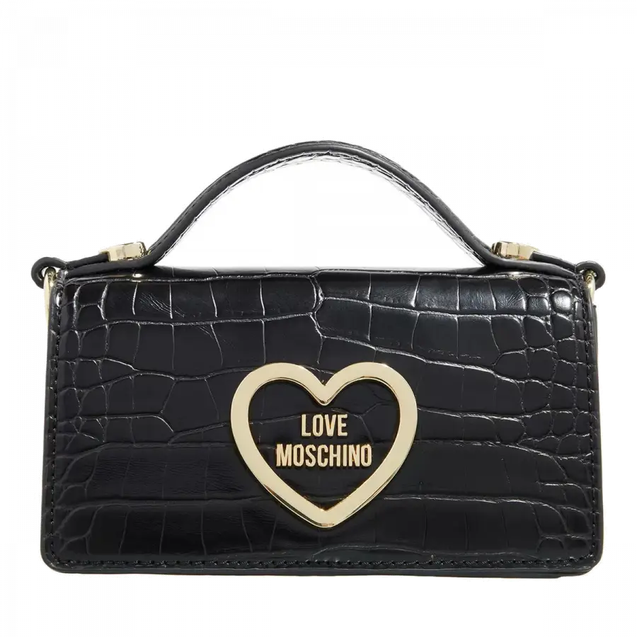 Love Moschino - Love Moschino Handle Bags Kunstleder Black - schwarz