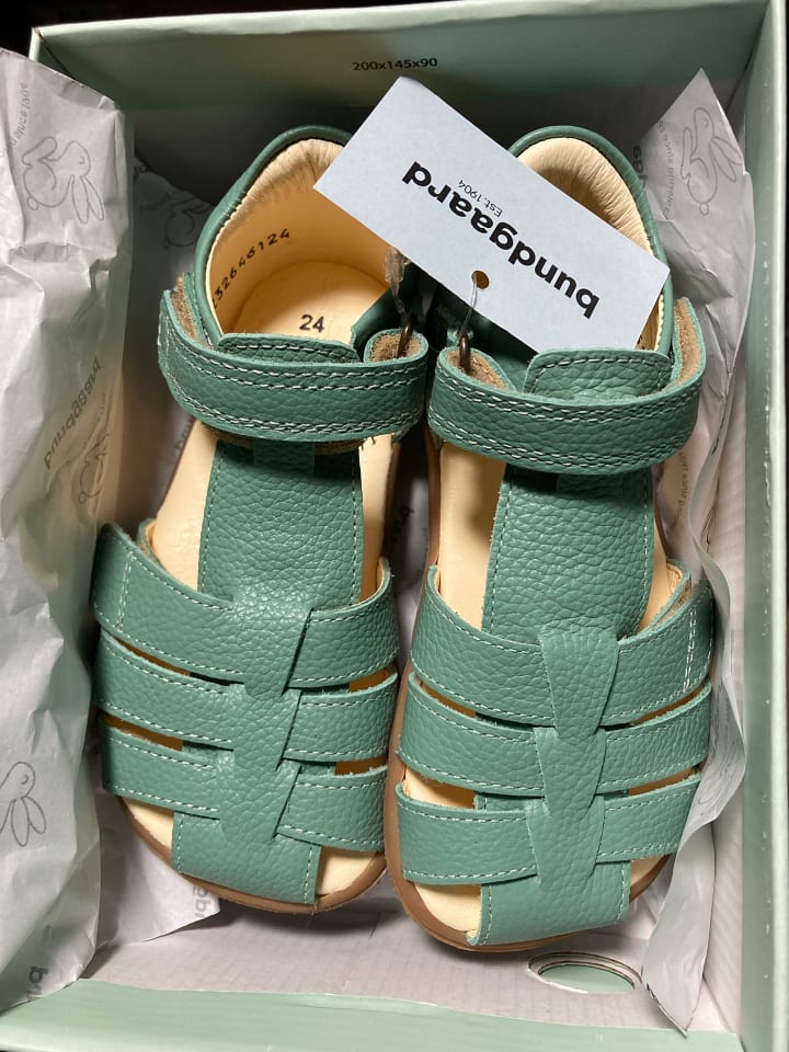 Bundgaard Leder-Halbsandalen 