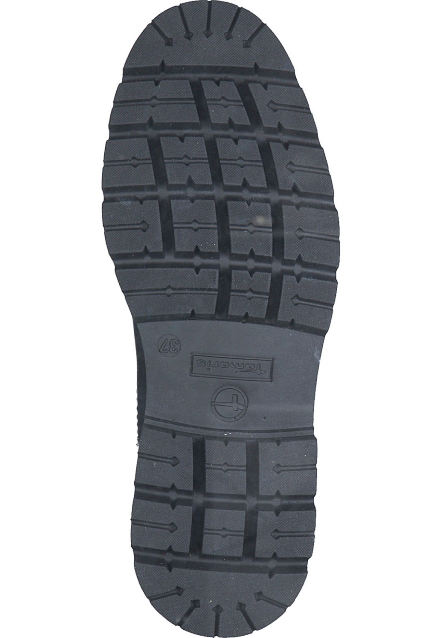 TAMARIS Stiefeletten schwarz