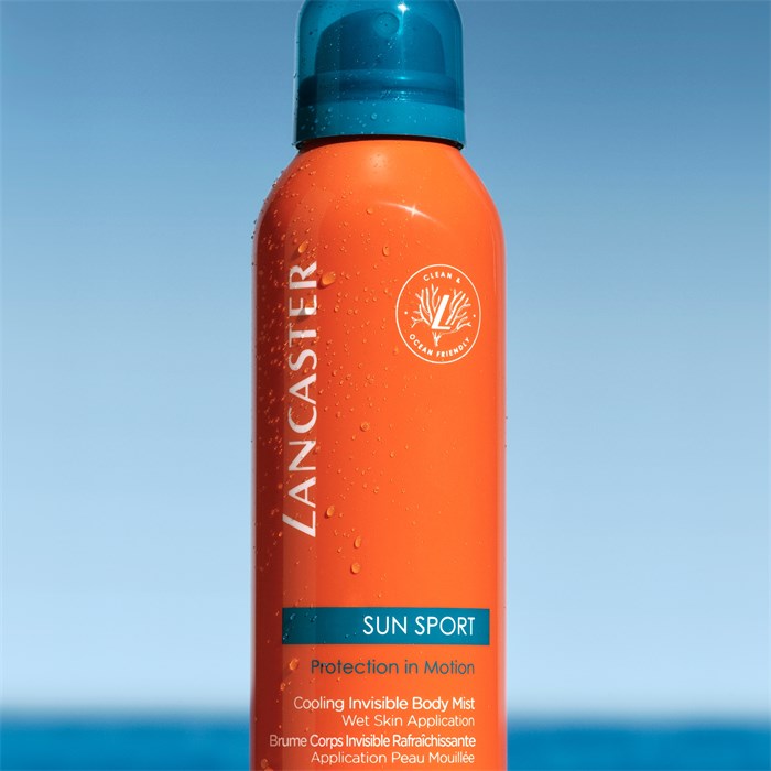 Cooling Invisible Body Mist SPF30