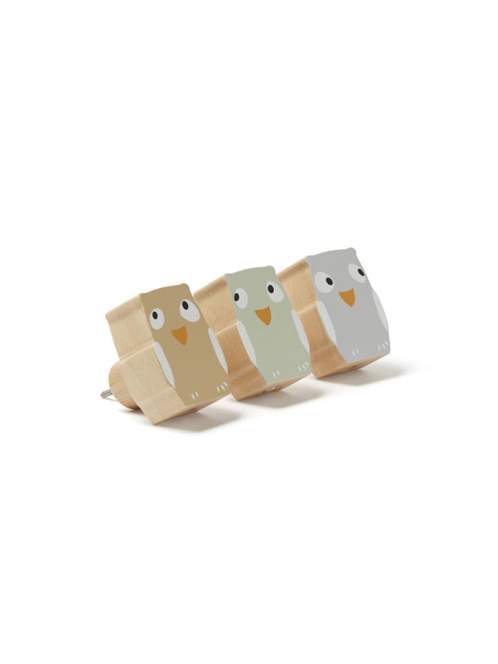 Kids Concept Hakenset Eule Edvin 3er-Set günstig kaufen onesize