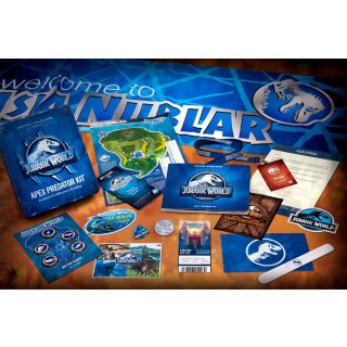 Jurassic World Geschenkbox Apex Predator Kit