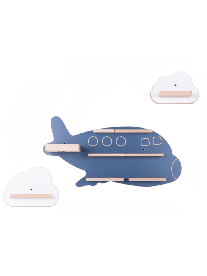 BOARTI Regal Flugzeug WolkenToniebox Tonies Figuren in Blau günstig kaufen onesize