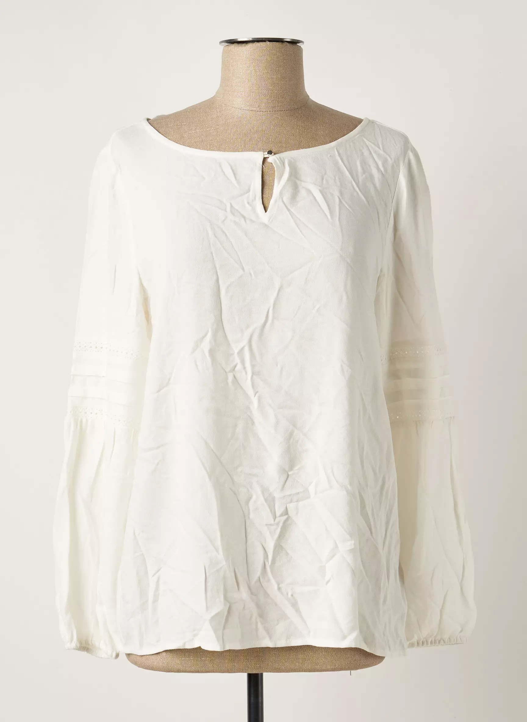 Esprit Blouses Femme couleur blanc