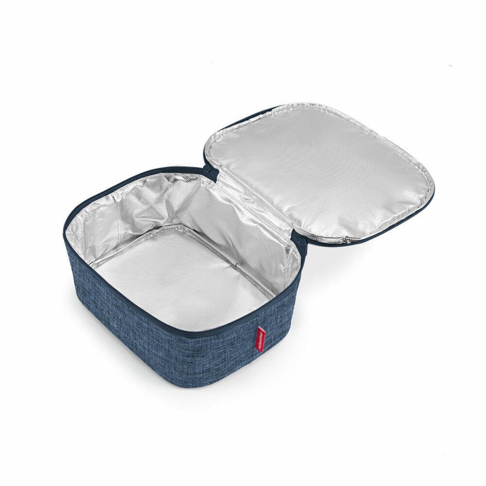 REISENTHEL® Aufbewahrungstasche coolerbag M pocket Twist Blue 4.5 L